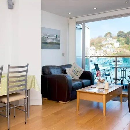 Millendreath At Westcliff - Self Catering Flat With Amazing Sea Views Villa Looe Exterior photo